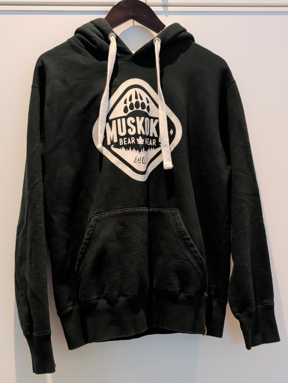 Green Muskoka Bear Wear Hoodie - Unisex Pullover